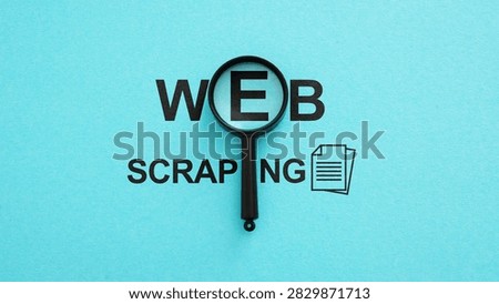 Web scraping technology for automated data extraction, website crawling, online research, competitive intelligence, price monitoring, market analysis and structured web data collection