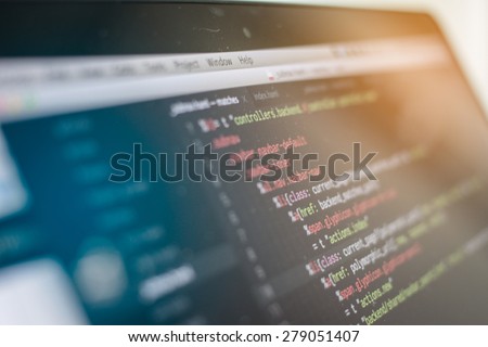 Web script, my laptop display