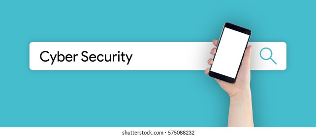 WEB SEARCH: CYBER SECURITY CONCEPT