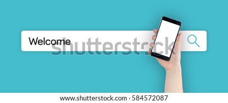 WEB SEARCH: WELCOME CONCEPT
