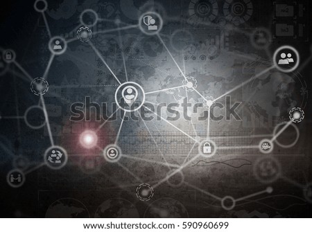 Web security concept