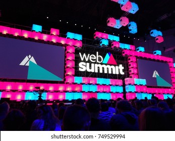 Web Summit 2017. Lisbon, 6 November 2017