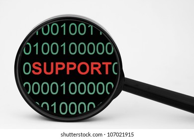 Web support