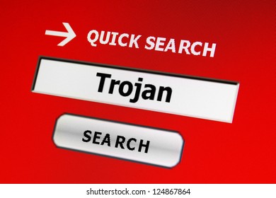 Web trojan concept