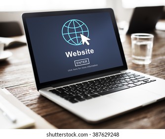Web Website WWW Browser Internet Networking Concept