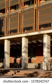 Webber Hall On The Campus Of The University Of California, Riverside.