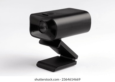 Webcam camera on a white background.  - Shutterstock ID 2364614669