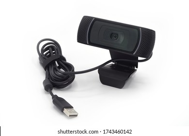 Webcam Isolated On White Background Stock Photo 1743460142 | Shutterstock