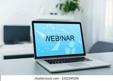 WEBINAR Use E-business Browsing Connection In Computer, Use Cloud Communication