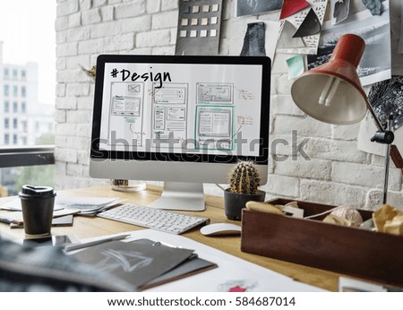 Webpage Content Design Website Icon