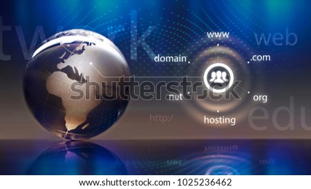 Website circle concept