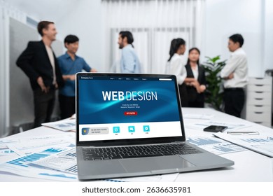 Website design software provide brisk template for online retail business and e-commerce