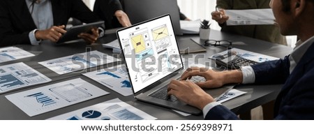 Website design software provide brisk template for online retail business and e-commerce