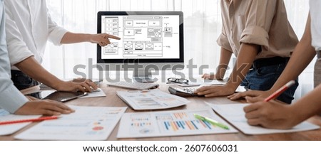 Website design software provide brisk template for online retail business and e-commerce
