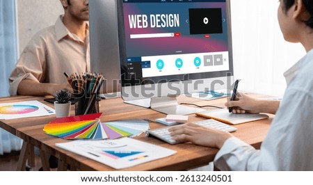 Website design software provide brisk template for online retail business and e-commerce