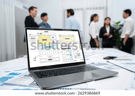 Website design software provide brisk template for online retail business and e-commerce
