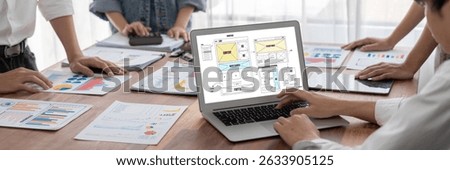 Website design software provide brisk template for online retail business and e-commerce
