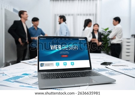 Website design software provide brisk template for online retail business and e-commerce