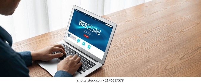 Website design software provide modish template for online retail business and e-commerce