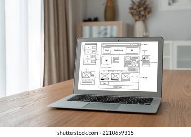 Website design software provide modish template for online retail business and e-commerce