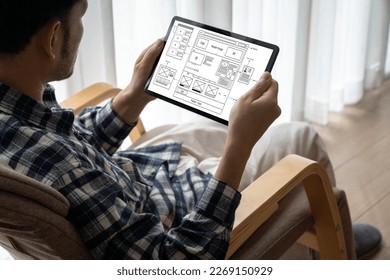 Website design software provide modish template for online retail business and e-commerce
