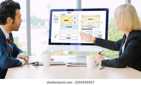 Website design software provide modish template for online retail business and e-commerce