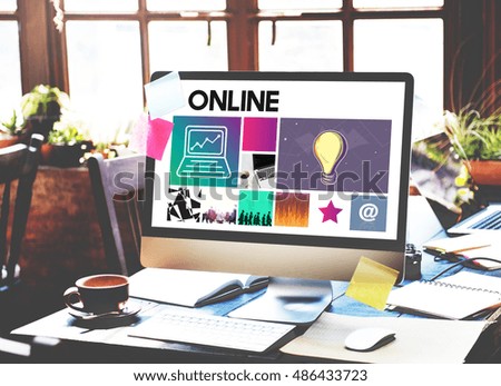 Website Design UI Software Media WWW Concept