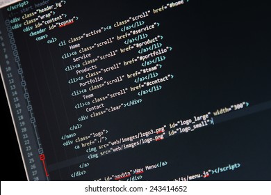 website development - programming code on computer screen - Powered by Shutterstock - Get 15% off with code: PIKWIZARD15