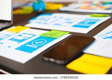 Website and mobile app design.