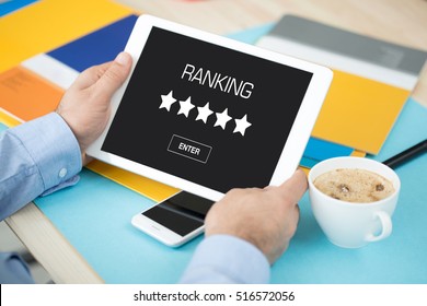 WEBSITE RANKING CONCEPT