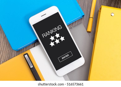 WEBSITE RANKING CONCEPT