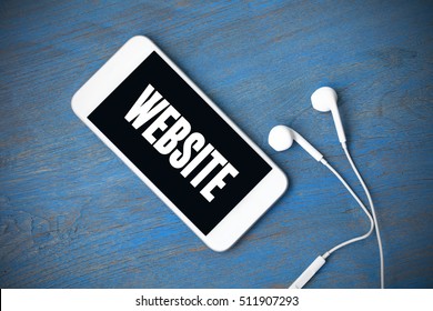 Website, Technology Concept