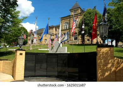 Webster County Courthouse, Webster Springs, West Virginia, USA, May 28, 2005