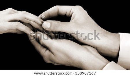 Similar – Image, Stock Photo in love