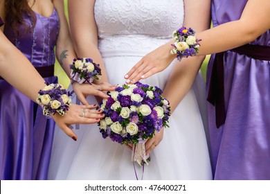 Wedding Accessories Bridal Bouquet ...