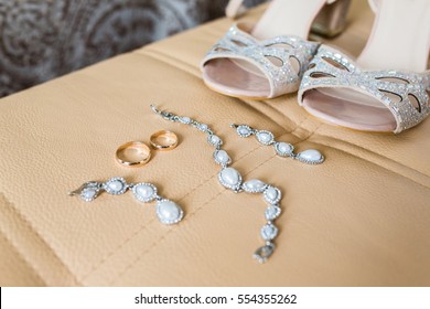 Wedding Accessories On Table