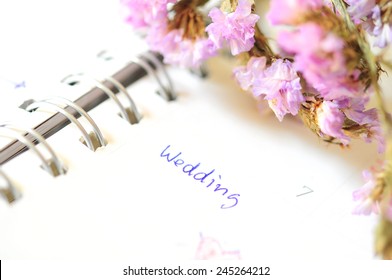 Wedding Agenda On Time Planner