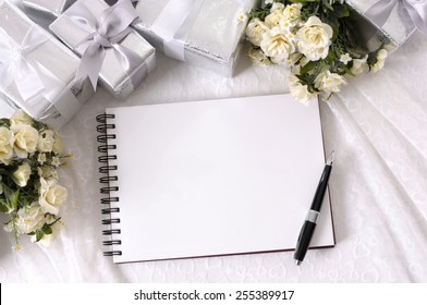 Wedding Album, Blank Page, Guest List, To Do List