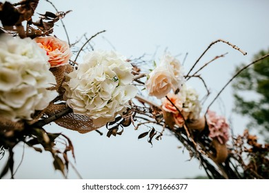 Wedding Arch, Wedding Gate, Exit Registration