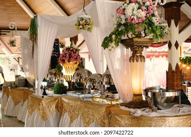 5,106 Open air wedding decorations' Images, Stock Photos & Vectors