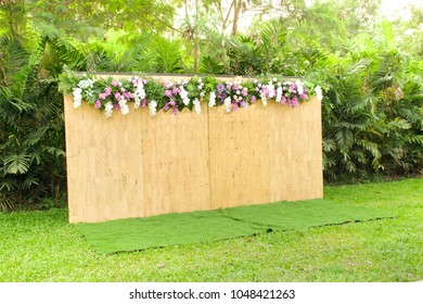 Wedding Back Drop