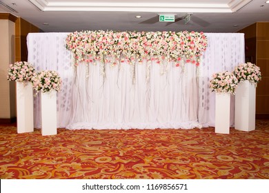 Wedding Back Drop