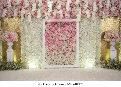 Wedding Backdrop Images Stock Photos Vectors Shutterstock