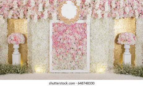 17,644 Wedding stage decoration Images, Stock Photos & Vectors ...