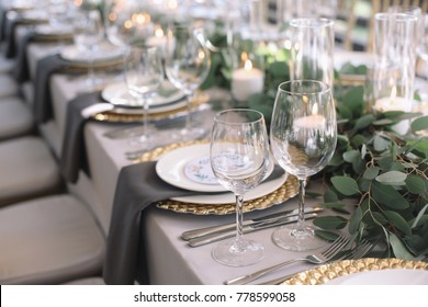 Bride And Groom Wedding Table Stock Photos Images Photography