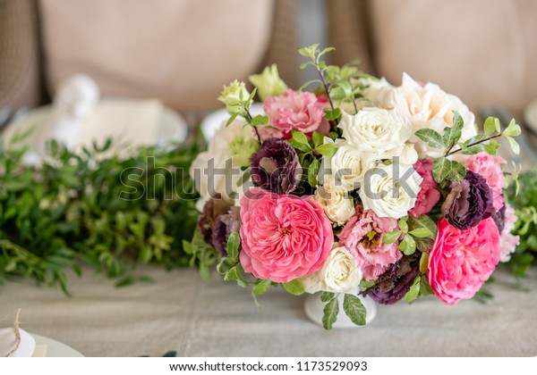 Wedding Banquet Gala Dinner Chairs Table Stock Photo Edit Now
