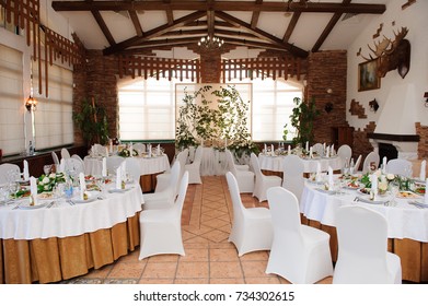 Wedding Banquet In A Restaurant