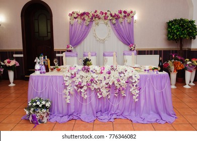 Wedding Banquet In A Restaurant