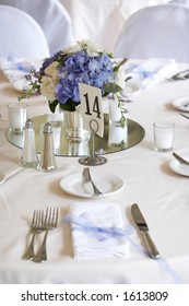 Wedding Banquet Table details