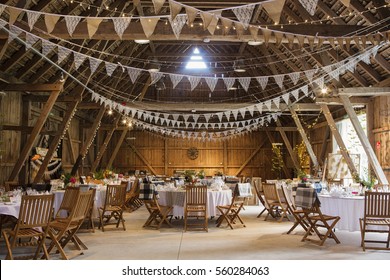 Wedding barn - Shutterstock ID 560284063
